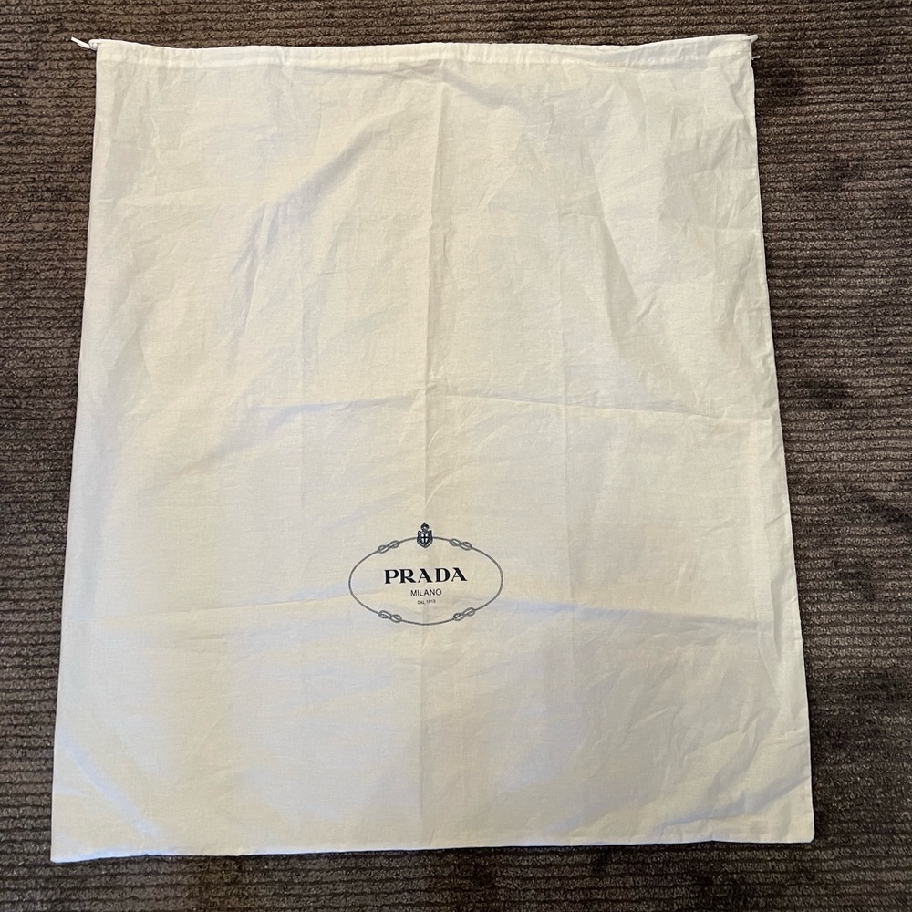 Large Prada duster